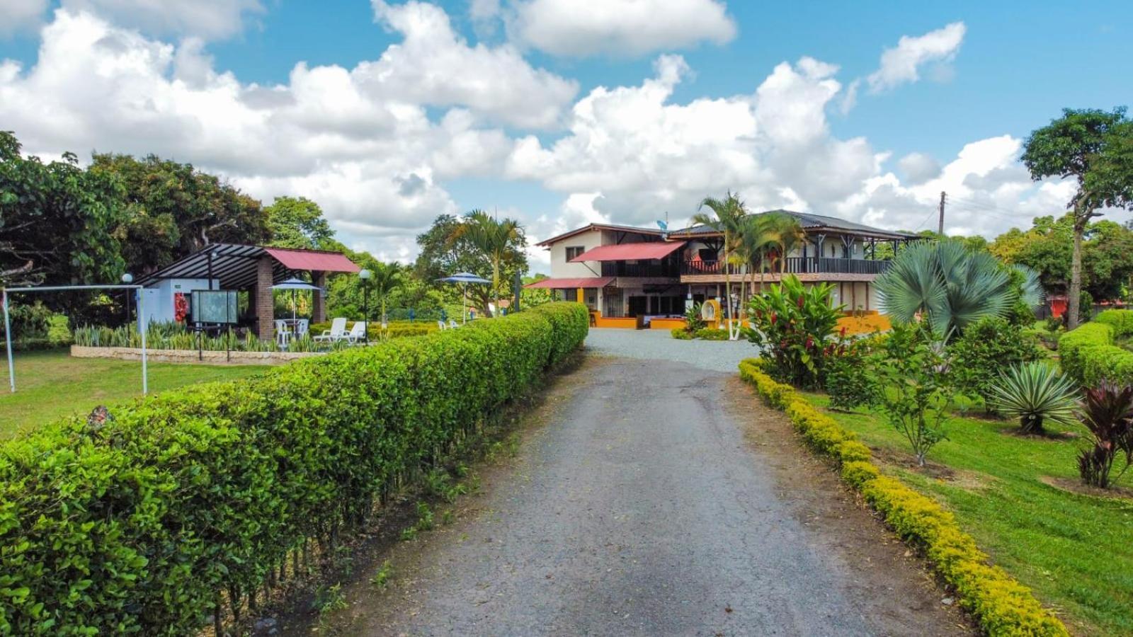 Finca Turistica Los Alpes Quimbaya Dış mekan fotoğraf